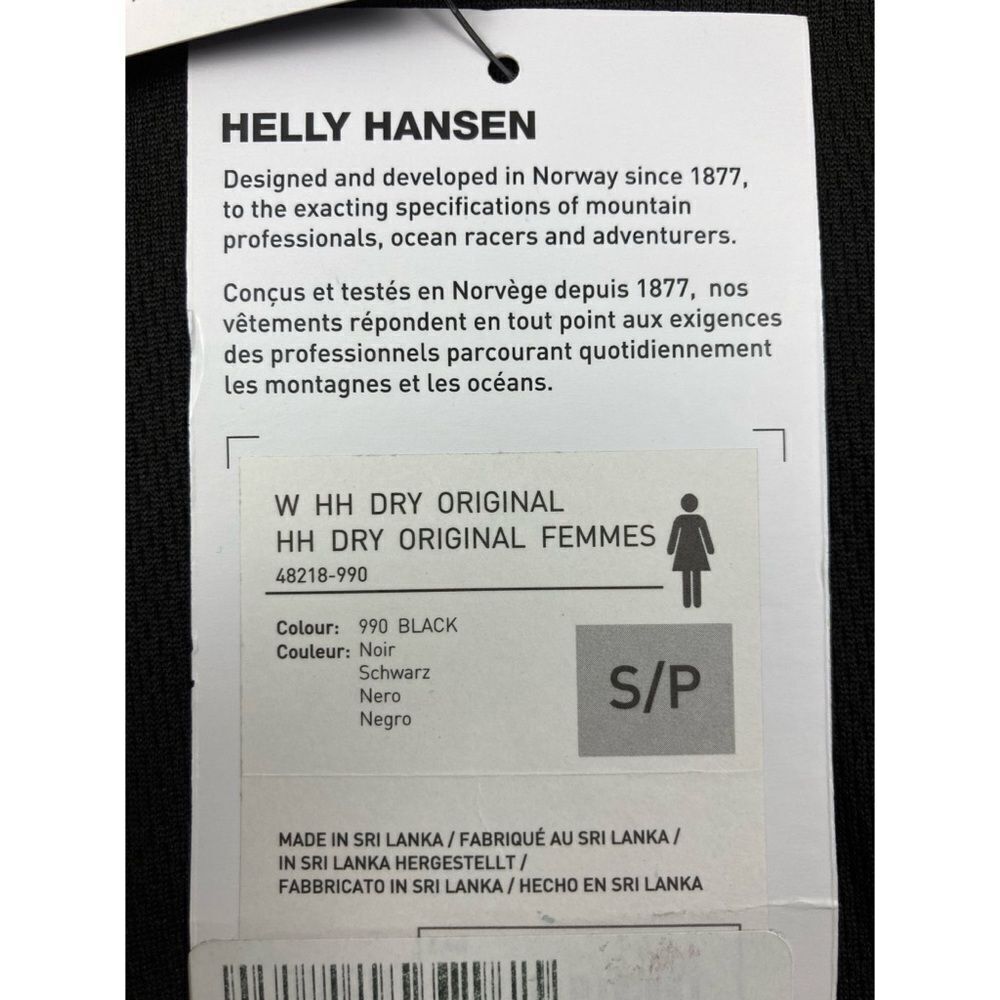 Helly Hansen Women's dry Original LIFA Crew Long Sleeved Shirt - Picture 6 of 10